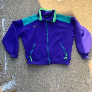 Vintage 90s Columbia fleece